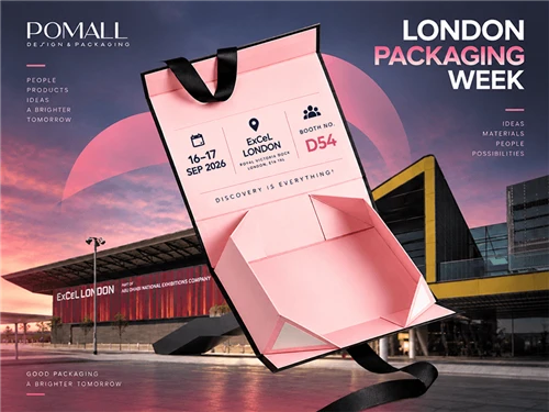 Встречайте POMALL Packaging на Лондонской неделе упаковки 2026